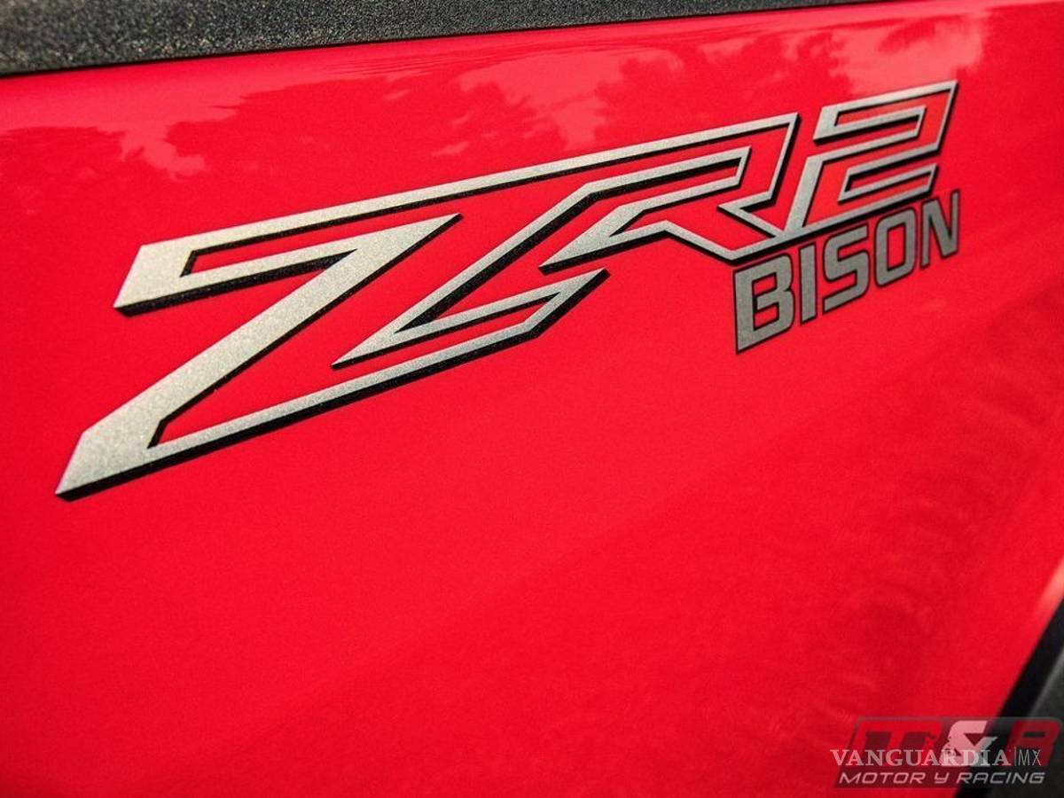 $!Chevrolet Colorado ZR2 Bison 2019, camioneta que no teme al off-road
