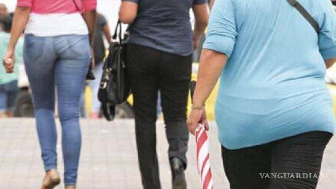 36.9% de personas adultas en México vive con obesidad