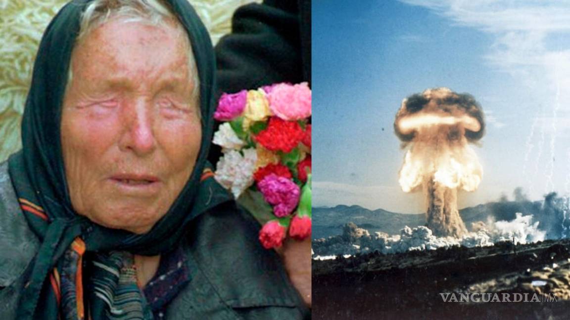 Las aterradoras predicciones de Baba Vanga, la ‘Nostradamus de los Balcanes’ para 2023... armas biológicas, explosión nuclear y tormenta solar