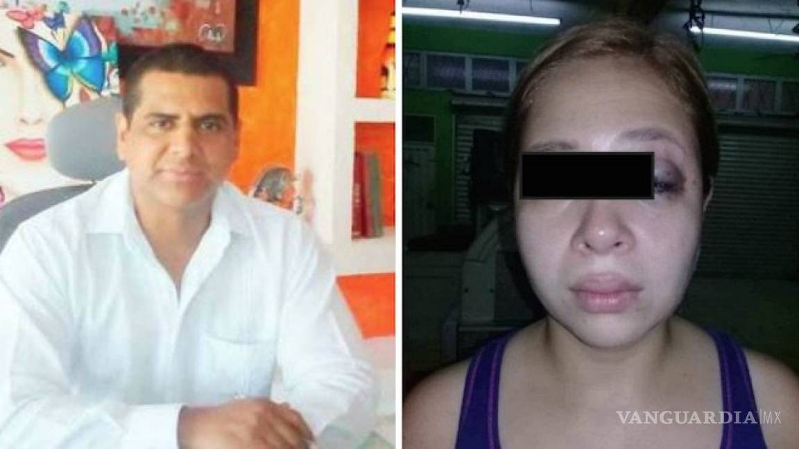 Piden desafuero para alcalde de Chiapas por golpear a su esposa