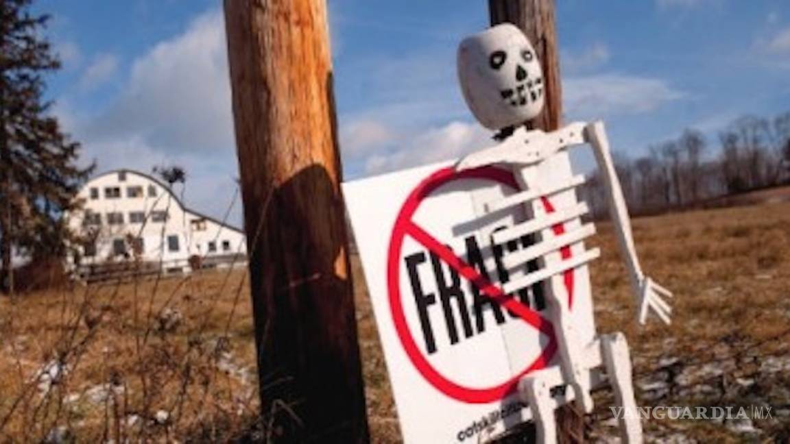 $!El fracking invade México en silencio y sin información para los ciudadanos: grupos civiles