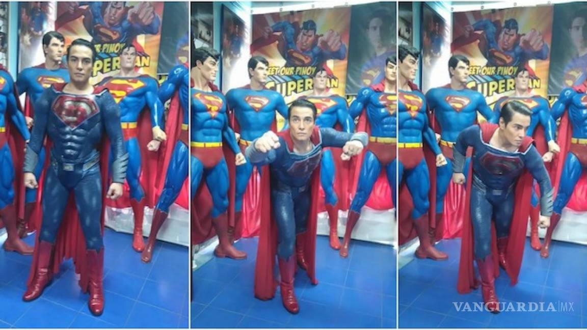 ¿Superman de carne y hueso?… filipino lleva 26 operaciones para parecerse a él