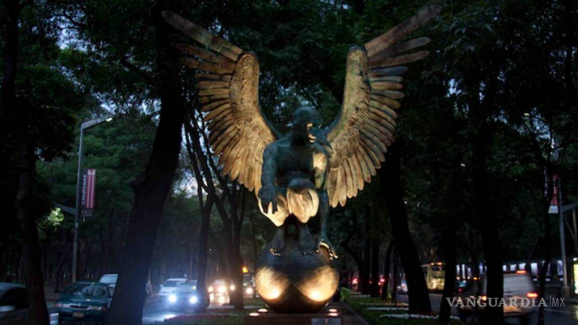 Hong Kong exhibirá la escultura &quot;Alas de México&quot; del artista mexicano Jorge Marín