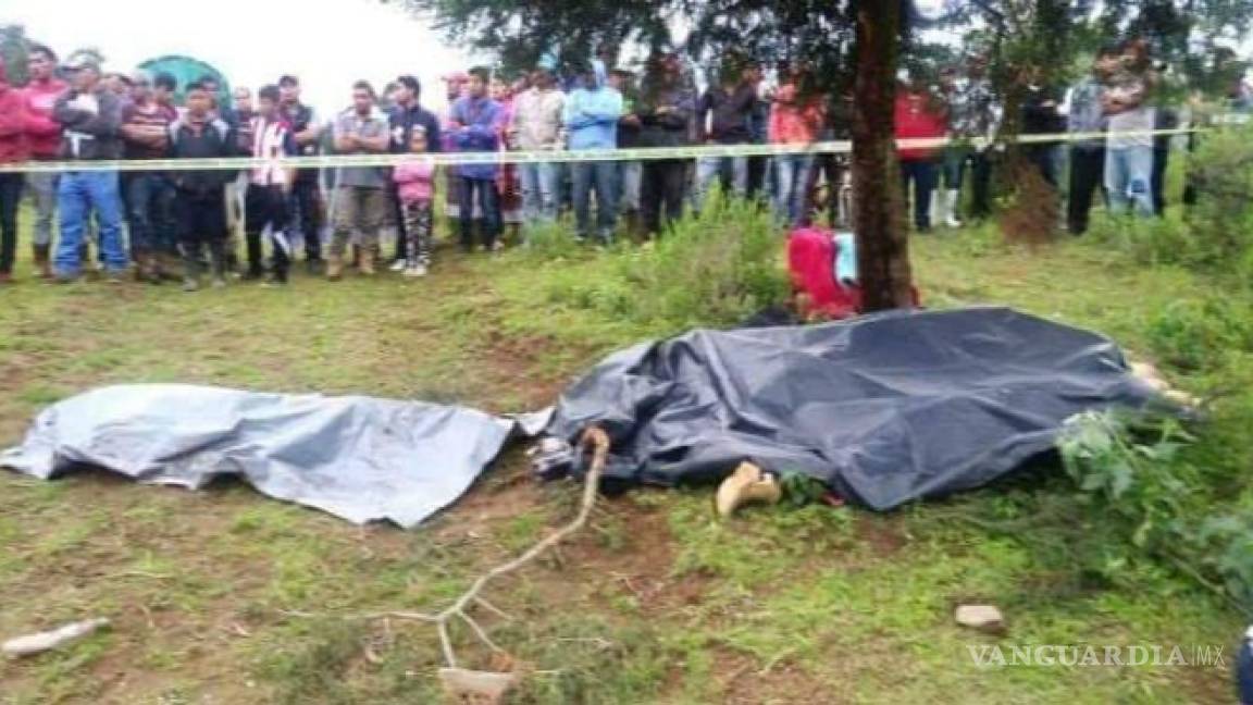 Familia muere al ser alcanzada por un rayo en Michoacán