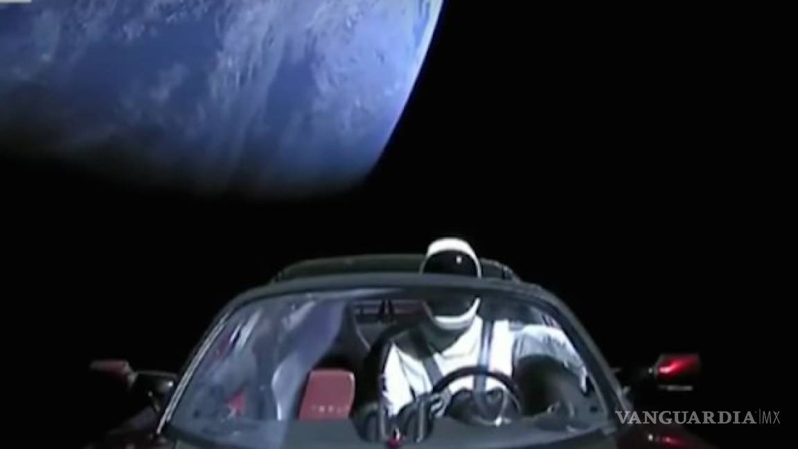 El Tesla de Starman ya tiene matrícula interplanetaria