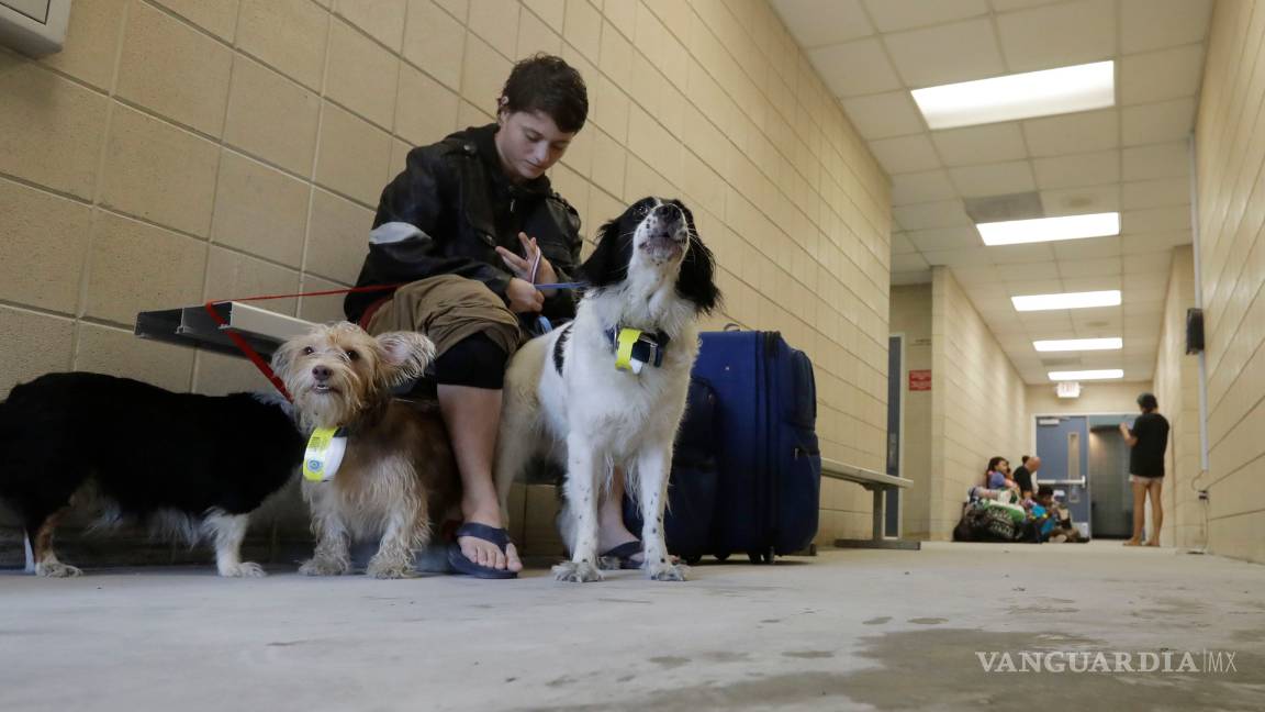 $!En Vivo: Así avanza el huracán Harvey a Texas, se degrada a categoría 1