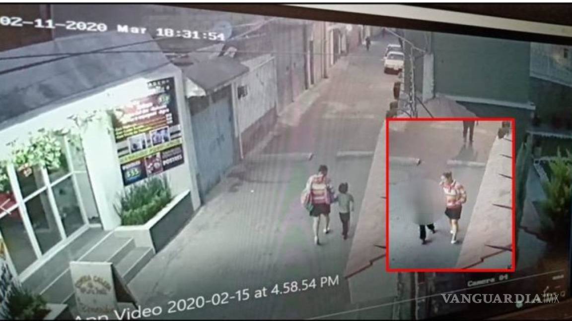 Así fue el recorrido de Fátima por las calles de la CDMX junto a una mujer desconocida antes de ser asesinada (video)