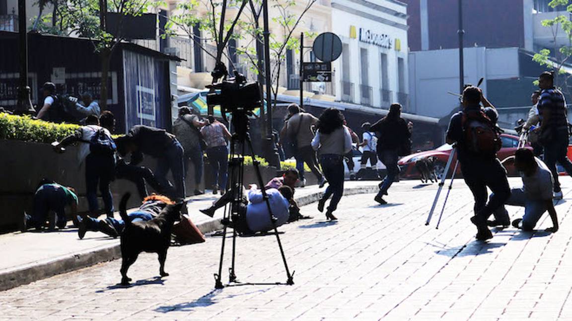 $!Margarito Pérez Retana, el fotoperiodista que captó al asesino en el momento preciso