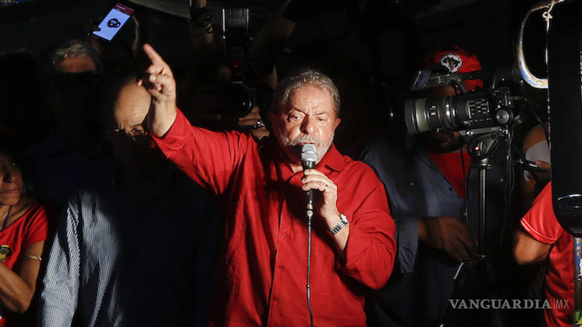 Lula ataca grupos anti-Gobierno y defiende democracia