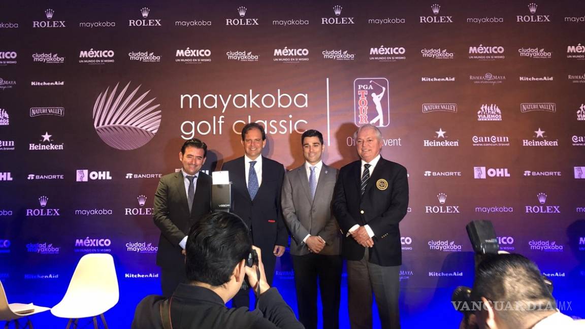 Con la presencia de siete mexicanos, se llevará acabo el Mayakoba Golf Classic