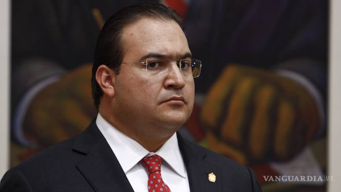 Mi entrega a las autoridades fue pactada: exgobernador de Veracruz, Javier Duarte