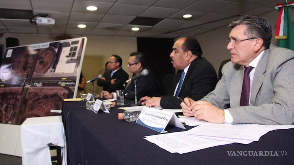 $!La CNDH confirma que elementos federales estuvieron en el ataque a los 43(VIDEO)