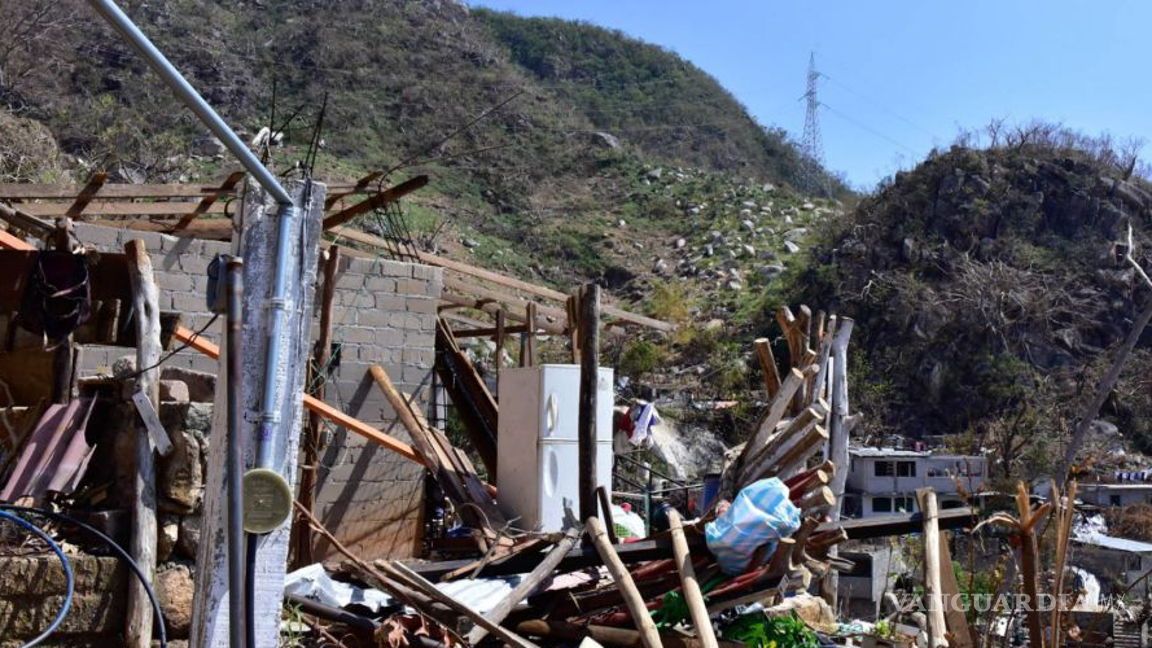 $!Olvidan a municipios afectados en Montaña de Guerrero, acusan