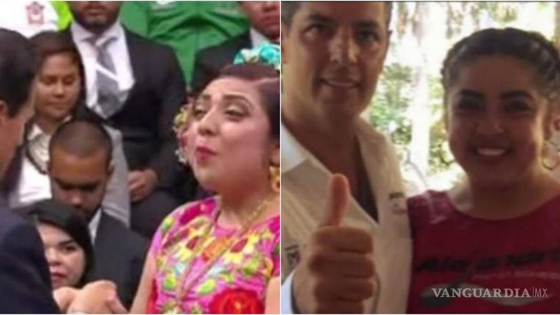 $!Joven que aplaudió a Peña Nieto la Reforma Educativa será parte del gabinete de Murat