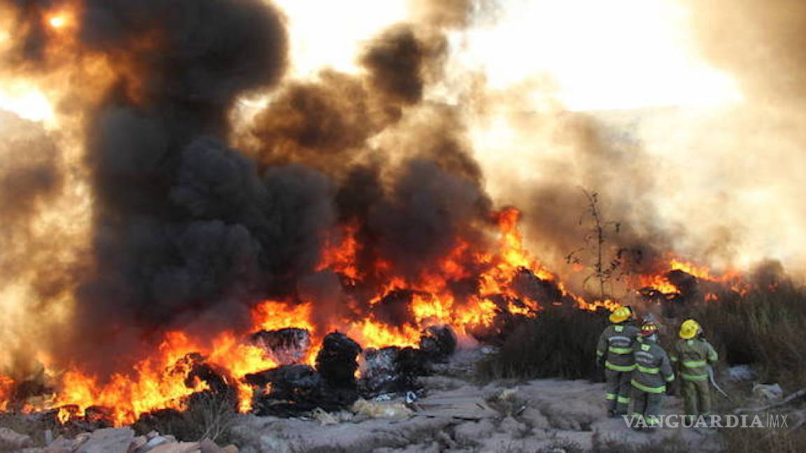 Reportan 41 incendios en Coahuila, en temporada invernal