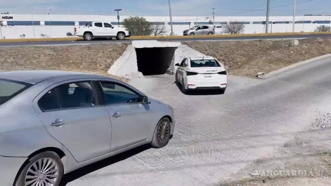 Saltillo: Iniciaría en abril construcción de deprimido frente a la colonia Loma Linda