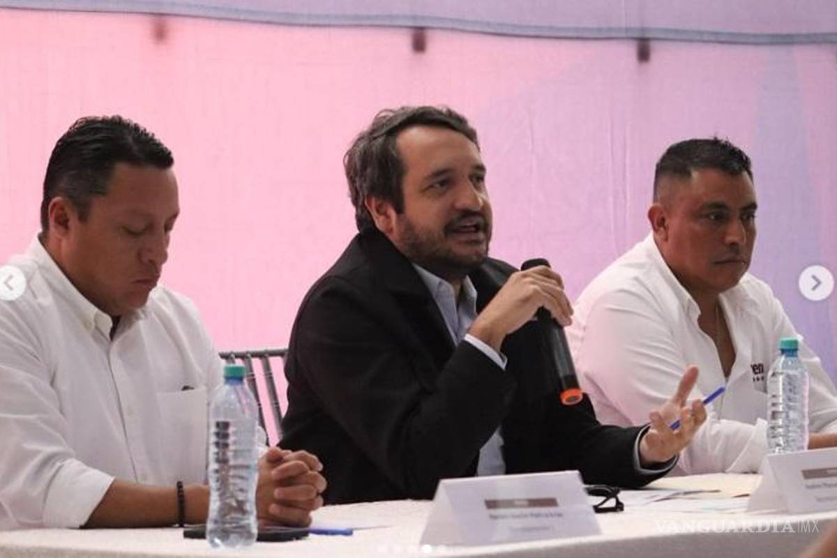 En Coahuila, reaparece Andy López Beltrán tras cuatro meses de ausencia en eventos partidistas