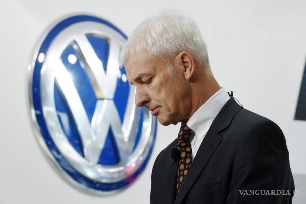 Matthias Müller cree que Volkswagen tendrá una segunda oportunidad en EU