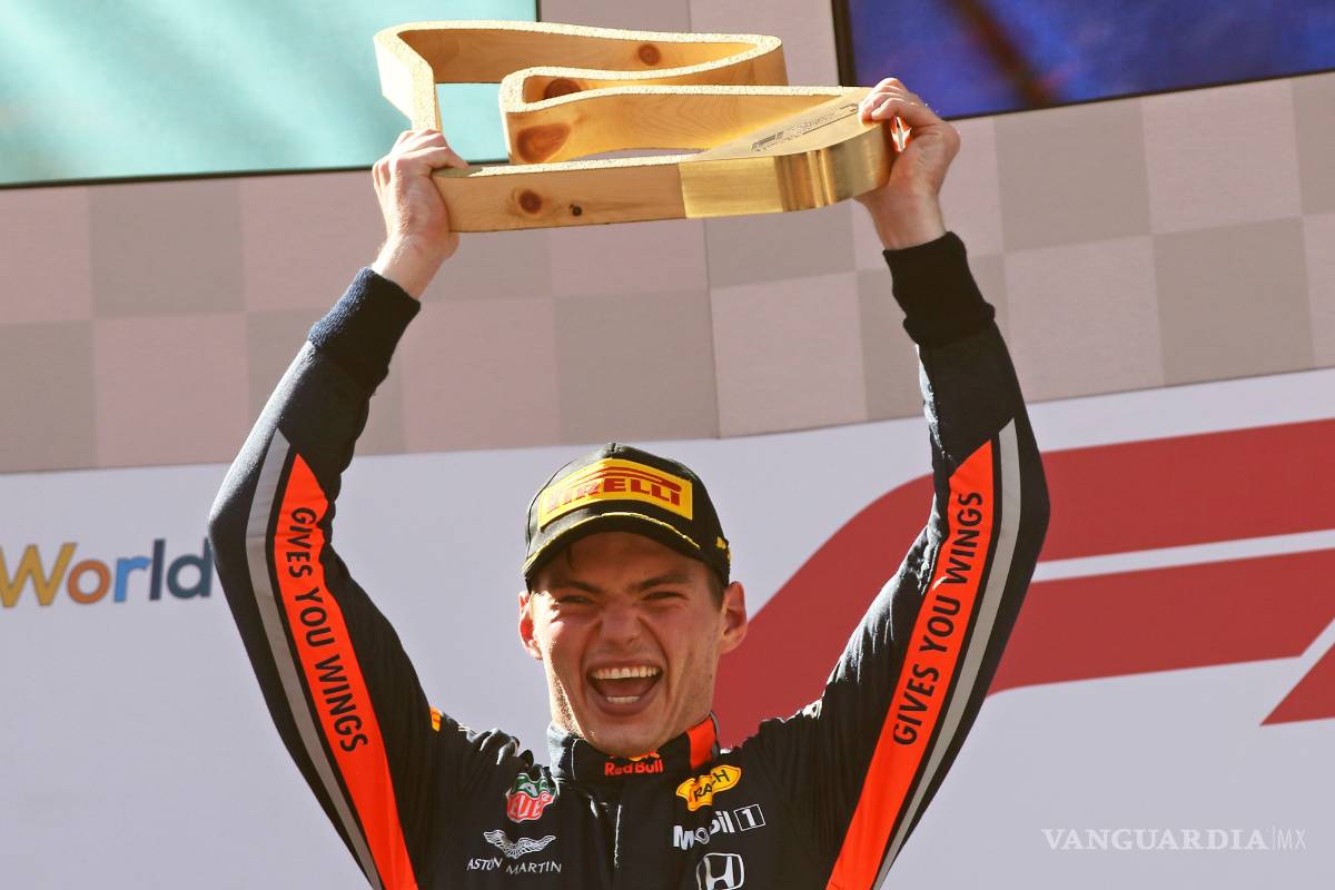Max Verstappen sorprende y se lleva el GP de Austria