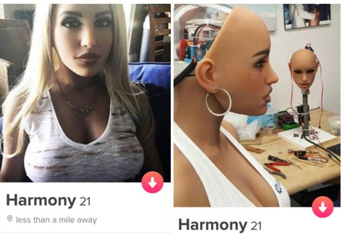 Abre robot sexual cuenta en Tinder e internet enloquece