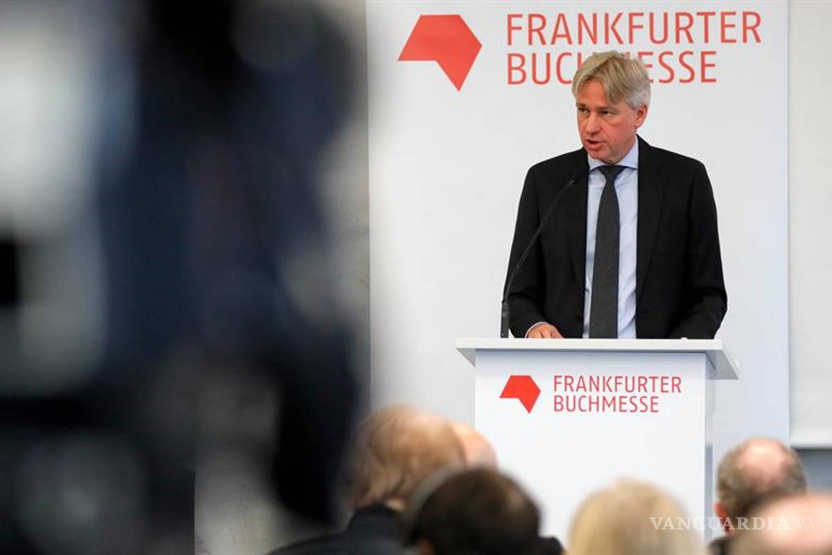 Inicia la Feria del Libro de Fráncfort