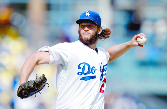 Kershaw pasa los 300 ponches