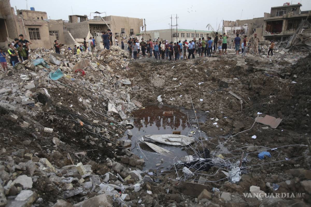 Mata a 15 una explosión en Irak