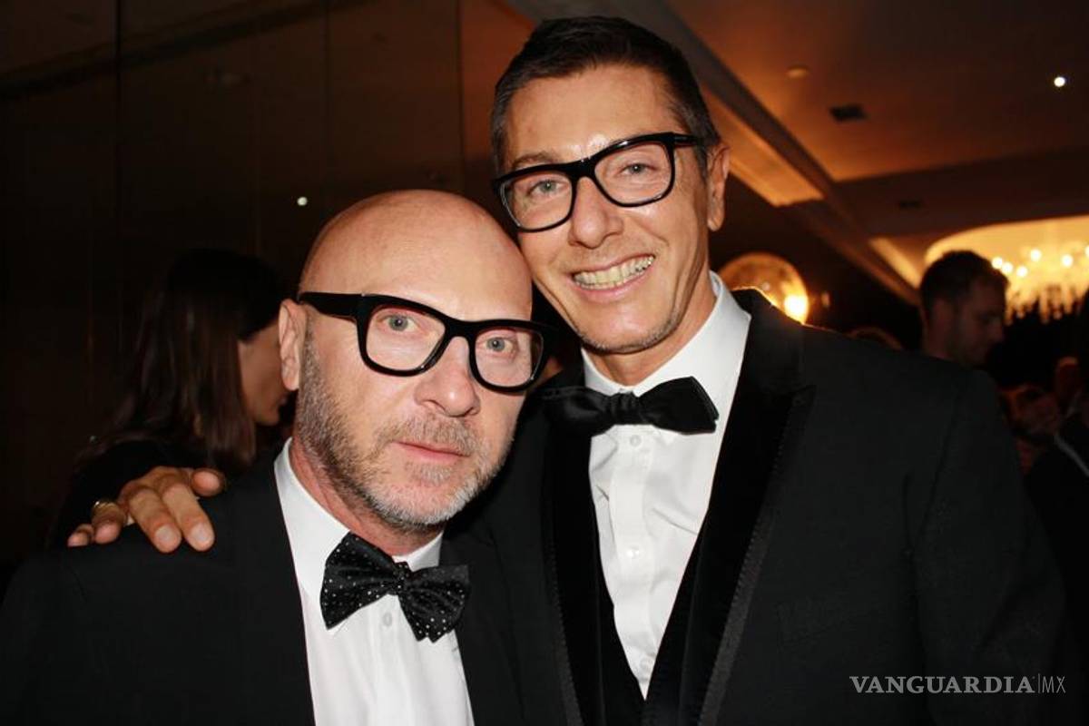 Gabbana declara su amor eterno a Domenico Dolce