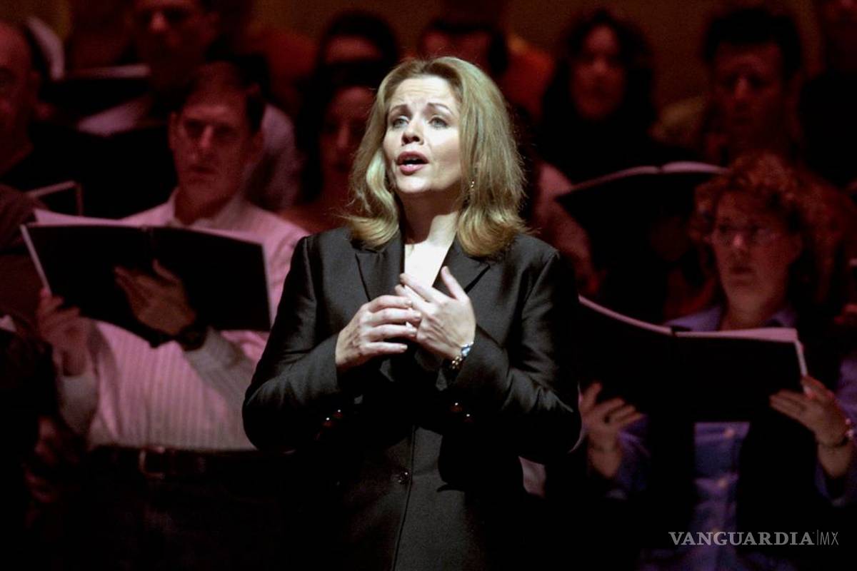 René Fleming conquista al público del Palacio de Bellas Artes