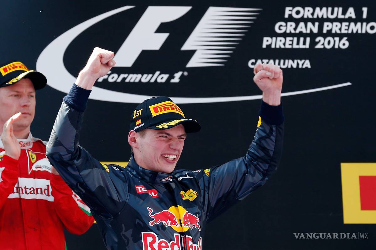 Max Verstappen se convierte en el ganador más joven de Fórmula Uno