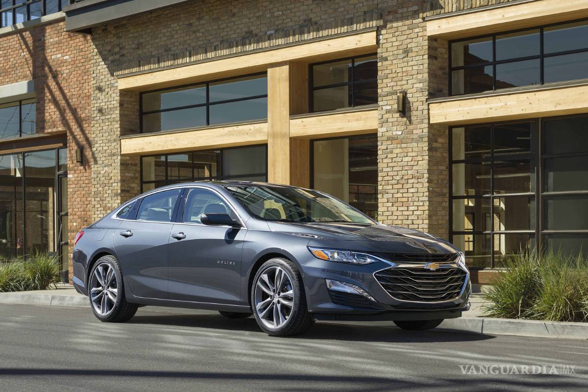 Chevrolet Malibu 2019 ahora con paquete RS y transmisión CVT