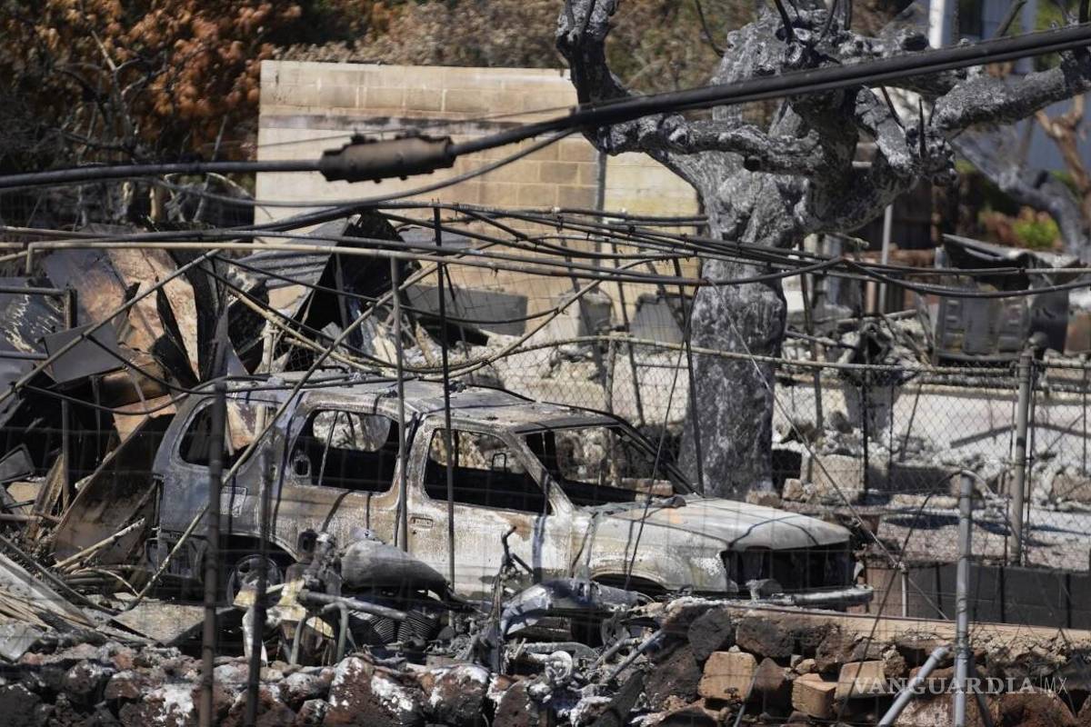 Suben a 106 las víctimas fatales de los incendios en Hawái