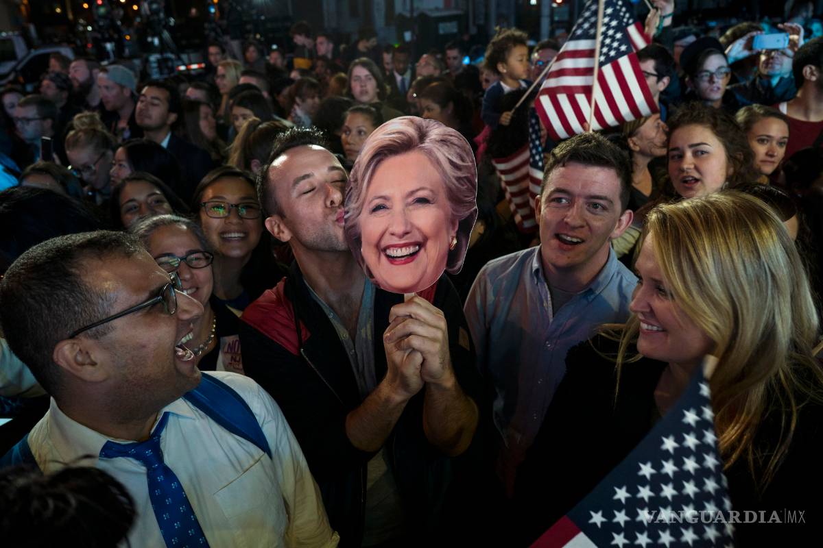 Clinton gana por la mínima el estado clave de Virginia