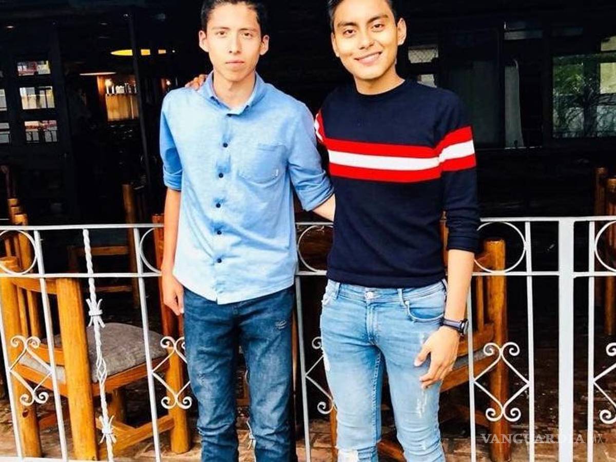 $!Pedro Francisco Mateos Puente con su primo Jesús Virgilio Orozco Mateos