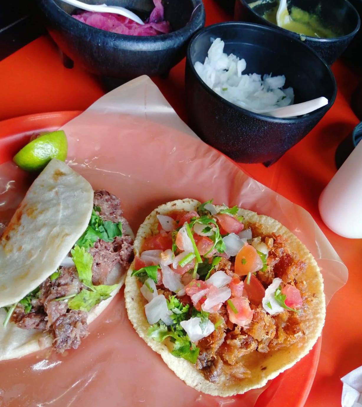 El ‘jurado’ eligió los tacos más de Saltillo (mapa)