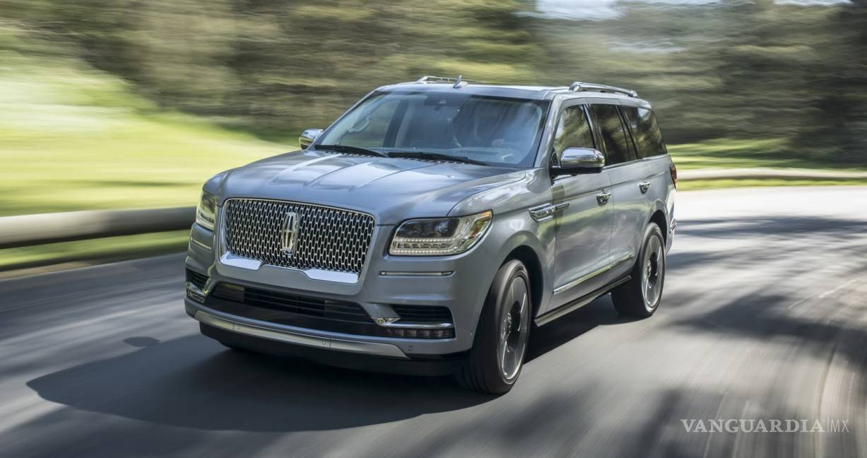 $!Precios, versiones y equipamiento de la Lincoln Navigator 2018