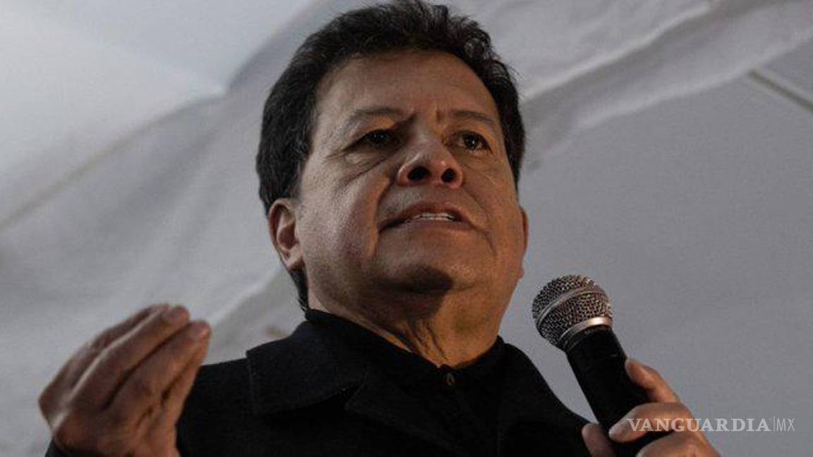 $!Ricardo Aldana fue señalado por seguir vinculado con Romero Deschamps y por no cumplir con los requisitos para postularse