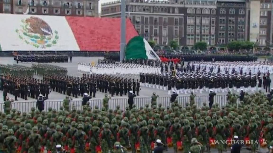 $!La bandera en tiempos de Peña