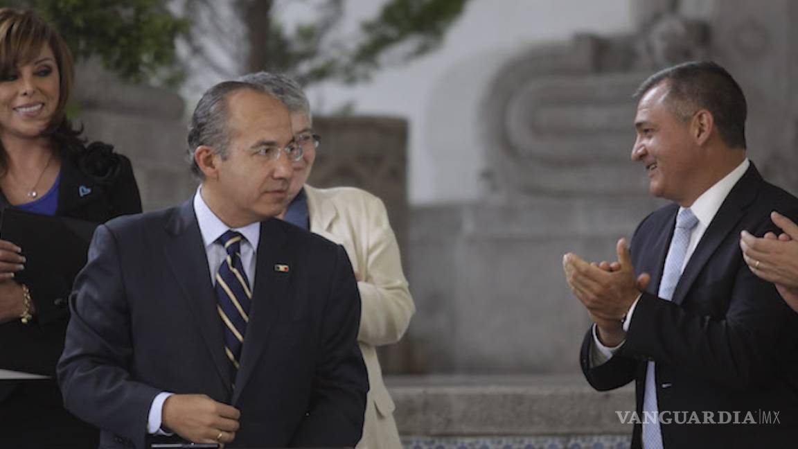 Felipe Calderón sabía de irregularidades de García Luna... desde 2008