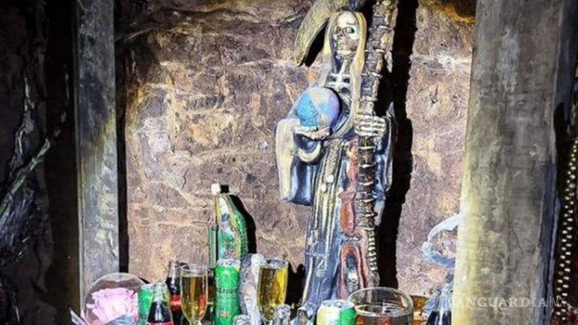 $!Hallan túnel para huachicoleo ‘satánico’ en Hidalgo