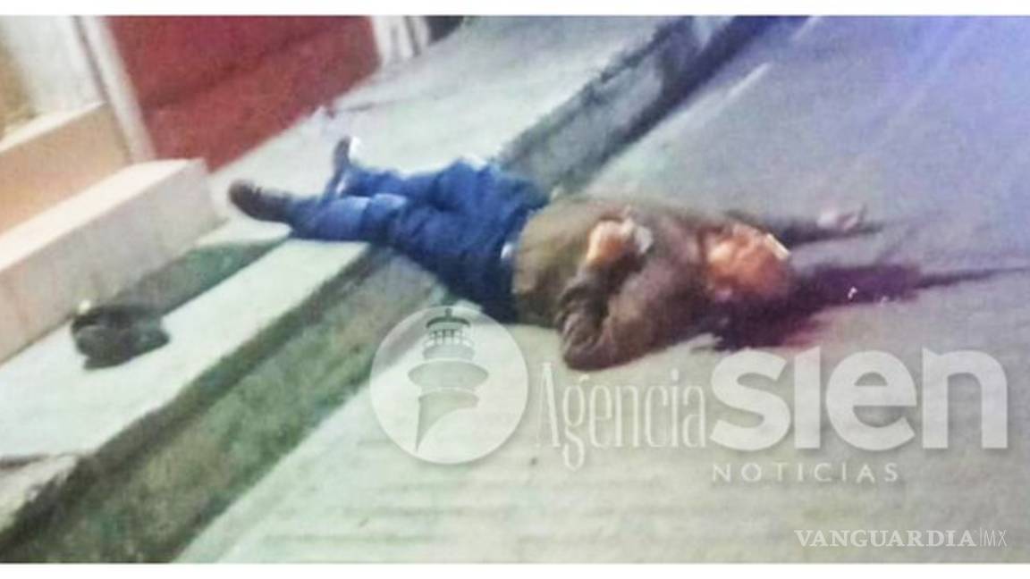 $!Asesinaron a líder de extrabajadores que tienen pleito laboral con Oceanografía