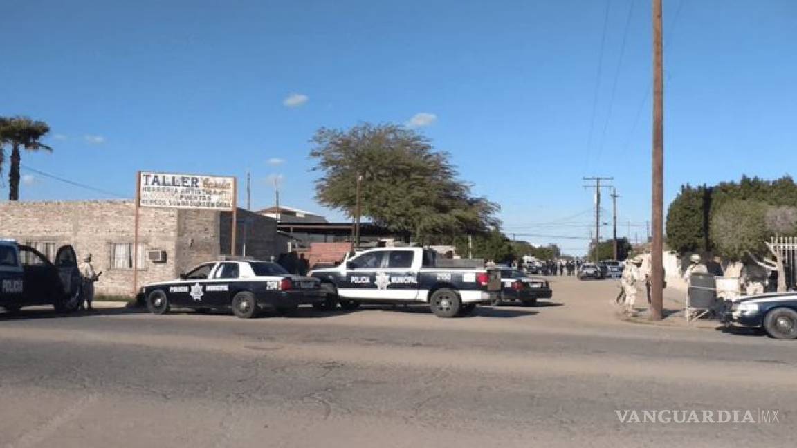 Tres muertos deja balacera de 45 minutos en Sonora
