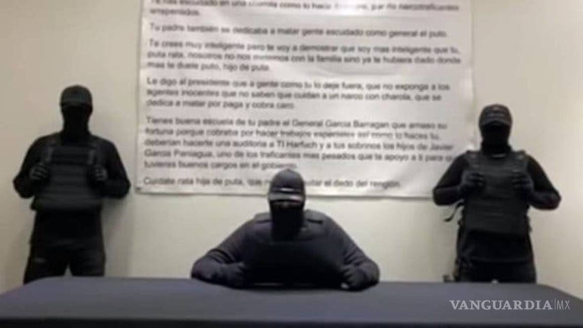 $!AMLO, en la lista negra de amenazados de muerte por el Cártel Jalisco Nueva Generación (video)