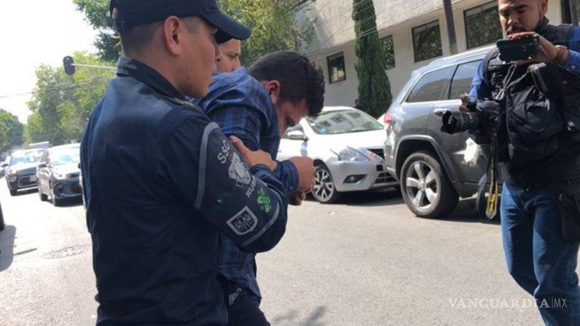 $!Detienen a presunto operador financiero de 'El Chapo' Guzmán en la CDMX