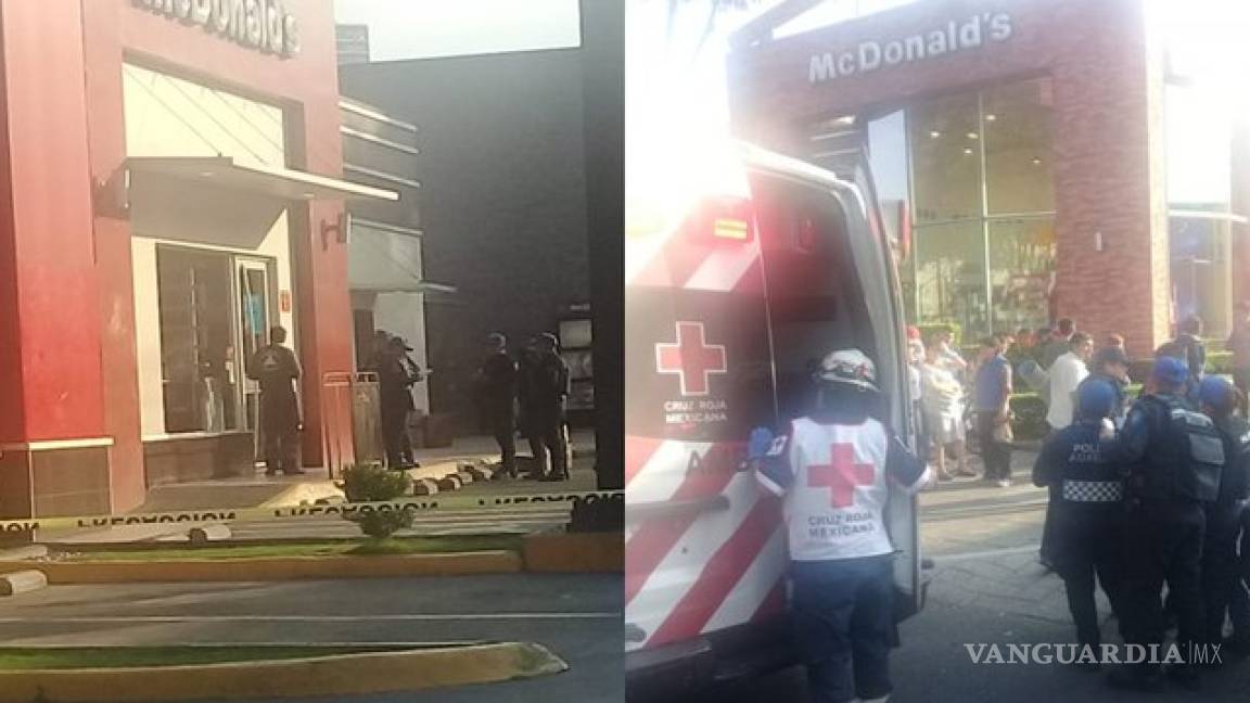 Atacan a balazos a clientes de McDonalds de Marina Nacional; un muerto