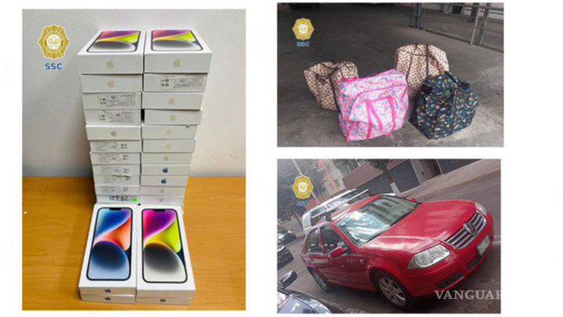 $!Asaltaron una MacStore en CDMX; se llevaron 8 millones de pesos en celulares, tabletas y mercancía