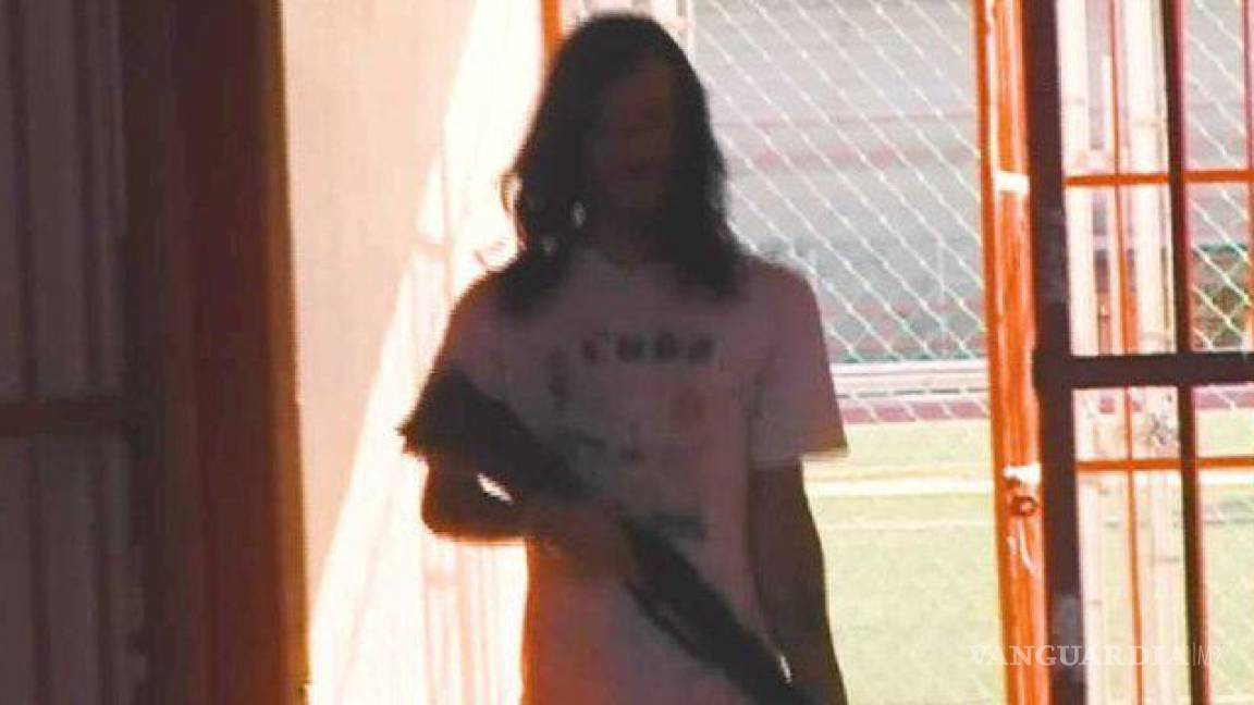 Un joven armado se grabó en las instalaciones de la Universidad de Sonora