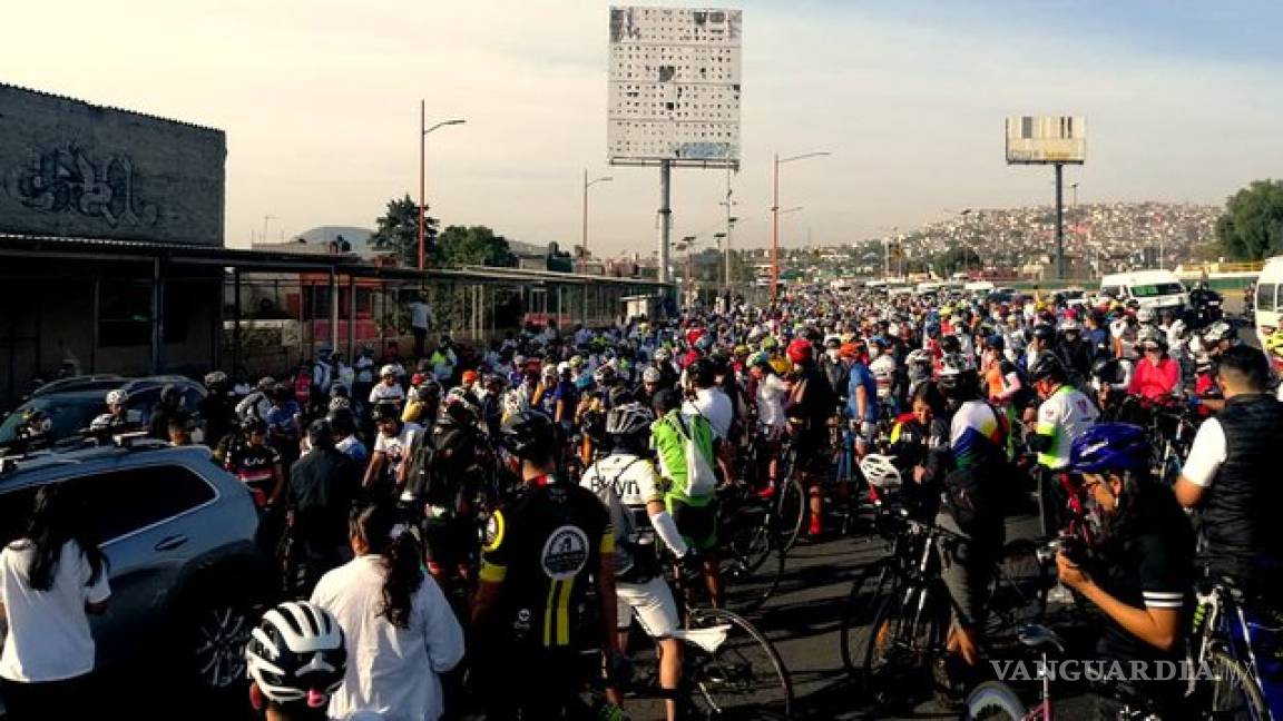 “No más ciclistas muertos”, exigen justicia para Alexia, estudiante de la UNAM atropellada