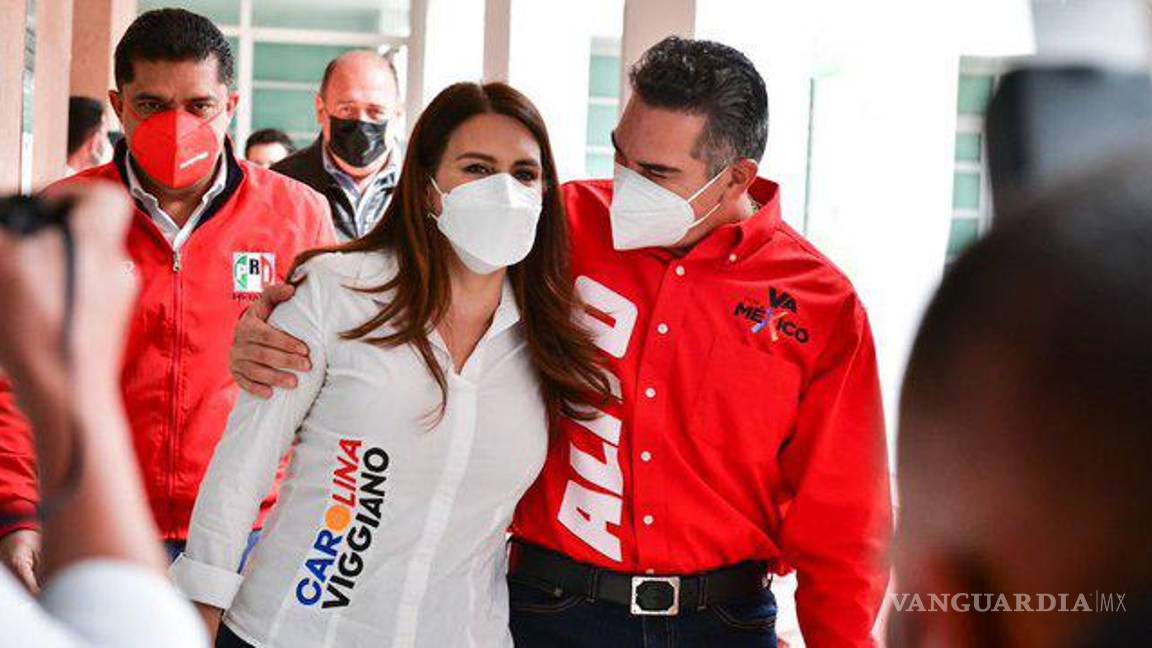 $!Carolina Viggiano va por la gubernatura de Hidalgo; es precandidata de Va por México