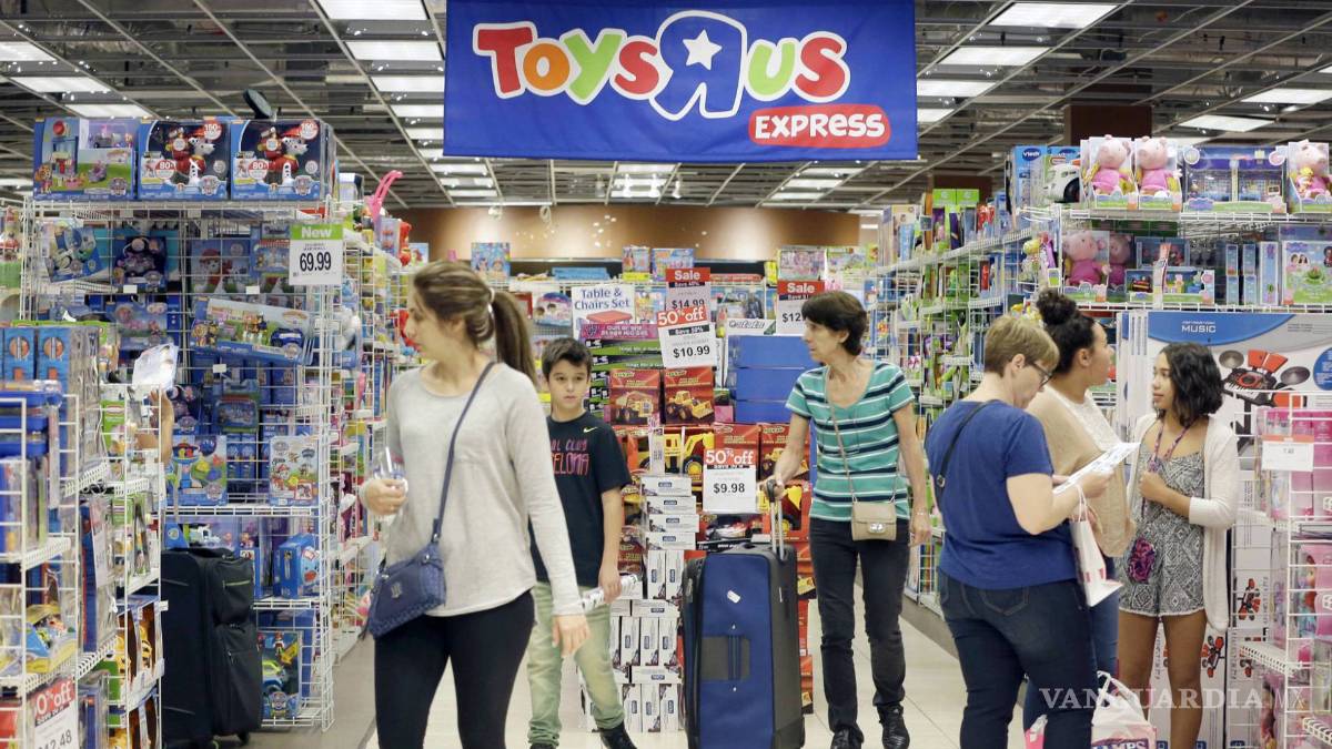 Toys ‘R’ Us se declara en bancarrota